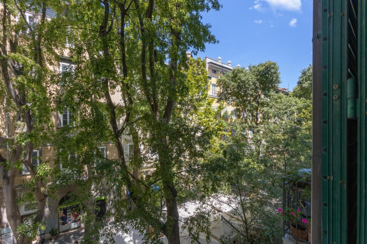La Via Di Nandi Apartment Trieste Bagian luar foto