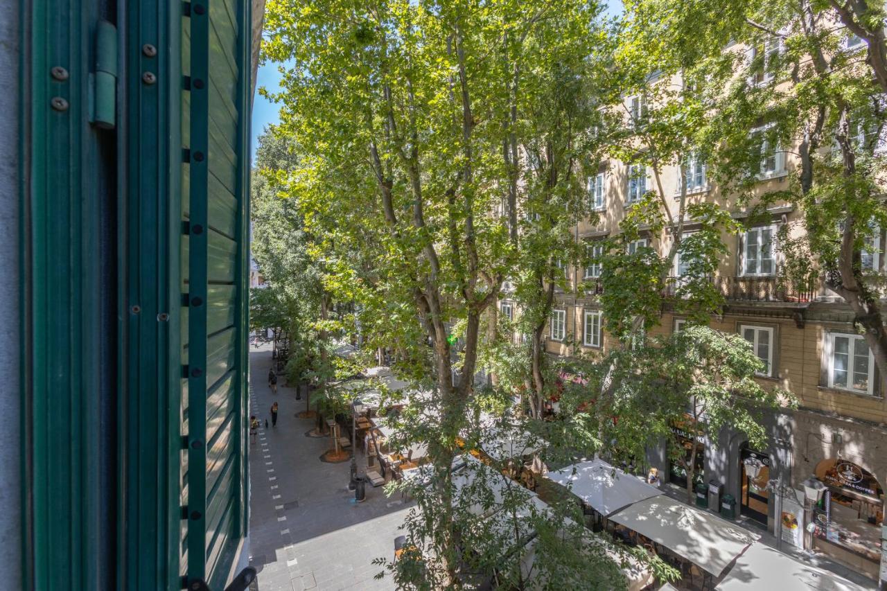 La Via Di Nandi Apartment Trieste Bagian luar foto